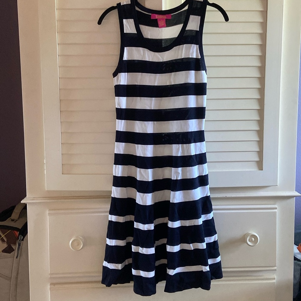 Catherine Malandrino striped dress size S